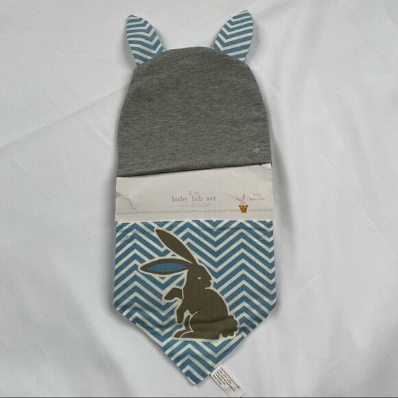 Easter Baby Bib Set - Picture 1 of 3